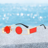 Maxbell Fashion Sun Glasses Eyewear Women Sunglasses for Outdoor Cosplay Red