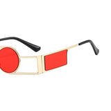 Maxbell Fashion Sun Glasses Eyewear Women Sunglasses for Outdoor Cosplay Red