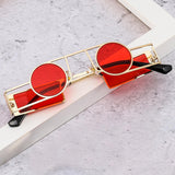 Maxbell Fashion Sun Glasses Eyewear Women Sunglasses for Outdoor Cosplay Red