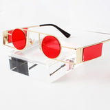Maxbell Fashion Sun Glasses Eyewear Women Sunglasses for Outdoor Cosplay Red
