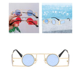 Maxbell Fashion Sun Glasses Eyewear Women Sunglasses for Outdoor Cosplay Blue
