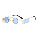 Maxbell Fashion Sun Glasses Eyewear Women Sunglasses for Outdoor Cosplay Blue