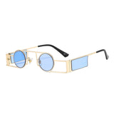 Maxbell Fashion Sun Glasses Eyewear Women Sunglasses for Outdoor Cosplay Blue