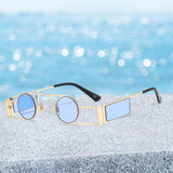 Maxbell Fashion Sun Glasses Eyewear Women Sunglasses for Outdoor Cosplay Blue