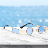 Maxbell Fashion Sun Glasses Eyewear Women Sunglasses for Outdoor Cosplay Blue