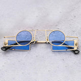 Maxbell Fashion Sun Glasses Eyewear Women Sunglasses for Outdoor Cosplay Blue