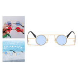 Maxbell Fashion Sun Glasses Eyewear Women Sunglasses for Outdoor Cosplay Blue