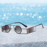 Maxbell Fashion Sun Glasses Eyewear Women Sunglasses for Outdoor Cosplay Gray