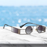 Maxbell Fashion Sun Glasses Eyewear Women Sunglasses for Outdoor Cosplay Gray