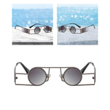 Maxbell Fashion Sun Glasses Eyewear Women Sunglasses for Outdoor Cosplay Gray