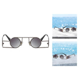 Maxbell Fashion Sun Glasses Eyewear Women Sunglasses for Outdoor Cosplay Gray