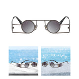 Maxbell Fashion Sun Glasses Eyewear Women Sunglasses for Outdoor Cosplay Gray