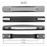 Maxbell Travel Suitcase Handle Pull Carry Strap Replace Universal Luggage Grip TM-103