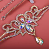 Maxbell Lady Women Waist Chain Belly Dance Belt Indian Dancing Costume 68cm