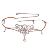 Maxbell Lady Women Waist Chain Belly Dance Belt Indian Dancing Costume 68cm