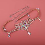Maxbell Lady Women Waist Chain Belly Dance Belt Indian Dancing Costume 68cm
