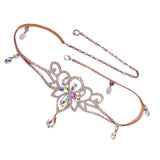 Maxbell Lady Women Waist Chain Belly Dance Belt Indian Dancing Costume 75cm