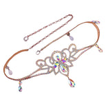 Maxbell Lady Women Waist Chain Belly Dance Belt Indian Dancing Costume 75cm