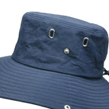 Maxbell Bucket Hat Fashion Polyester Photo Props for Outdoor Costume Accessories Men Blue