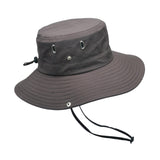 Maxbell Bucket Hat Fashion Polyester Photo Props for Outdoor Costume Accessories Men Coffee