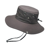 Maxbell Bucket Hat Fashion Polyester Photo Props for Outdoor Costume Accessories Men Coffee