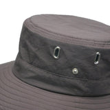 Maxbell Bucket Hat Fashion Polyester Photo Props for Outdoor Costume Accessories Men Coffee