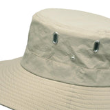 Maxbell Bucket Hat Fashion Polyester Photo Props for Outdoor Costume Accessories Men Beige