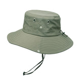 Maxbell Bucket Hat Fashion Polyester Photo Props for Outdoor Costume Accessories Men Green