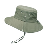 Maxbell Bucket Hat Fashion Polyester Photo Props for Outdoor Costume Accessories Men Green