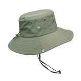 Maxbell Bucket Hat Fashion Polyester Photo Props for Outdoor Costume Accessories Men Green