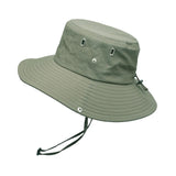 Maxbell Bucket Hat Fashion Polyester Photo Props for Outdoor Costume Accessories Men Green