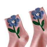 Maxbell Cute 1Pair Women's Socks Ankle Socks Casual Dress Novelty Gift Low Cut Pink