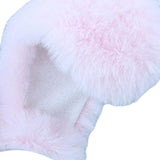 Maxbell Rabbit Ears Headwear Headdress Ear Hair Hoop for Cosplay Holiday pink