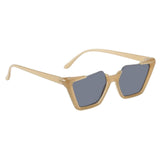 Maxbell Oversized Square Sunglasses Shades Beach Women UV 400 Men Glasses Brown