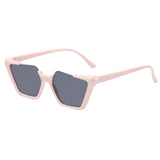 Maxbell Oversized Square Sunglasses Shades Beach Women UV 400 Men Glasses Pink