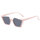 Maxbell Oversized Square Sunglasses Shades Beach Women UV 400 Men Glasses Pink