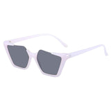 Maxbell Oversized Square Sunglasses Shades Beach Women UV 400 Men Glasses Purple