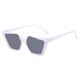 Maxbell Oversized Square Sunglasses Shades Beach Women UV 400 Men Glasses Purple