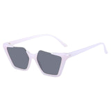 Maxbell Oversized Square Sunglasses Shades Beach Women UV 400 Men Glasses Purple
