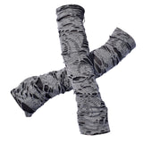 Maxbell Broken Slit Gloves Steampunk Ripped Gloves Party Gothic Fingerless Gloves
