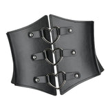 Maxbell Creative Womens Belt Corset Wide Elastic Costume Cosplay Dress