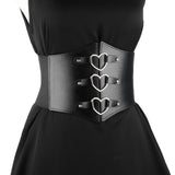 Maxbell Creative Womens Belt Corset Wide Elastic Costume Cosplay Dress