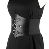 Maxbell Creative Womens Belt Corset Wide Elastic Costume Cosplay Dress