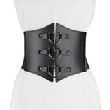 Maxbell Creative Womens Belt Corset Wide Elastic Costume Cosplay Dress