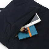 Maxbell Waterproof Sport String Drawstring Bag Pack Gym Tote Casual Backpack Black