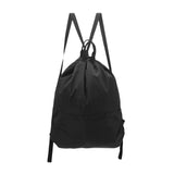 Maxbell Waterproof Sport String Drawstring Bag Pack Gym Tote Casual Backpack Black