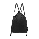 Maxbell Waterproof Sport String Drawstring Bag Pack Gym Tote Casual Backpack Black