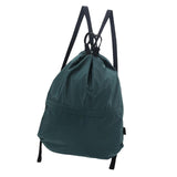 Maxbell Waterproof Sport String Drawstring Bag Pack Gym Tote Casual Backpack Green