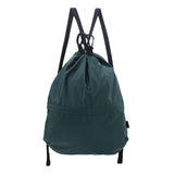 Maxbell Waterproof Sport String Drawstring Bag Pack Gym Tote Casual Backpack Green