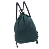 Maxbell Waterproof Sport String Drawstring Bag Pack Gym Tote Casual Backpack Green